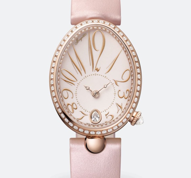 Breguet Reine de Naples 8918 : seize variations d'ors et de pierres précieuses Breguet Reine de Naples 8918 : seize variations d'ors et de pierres précieuses