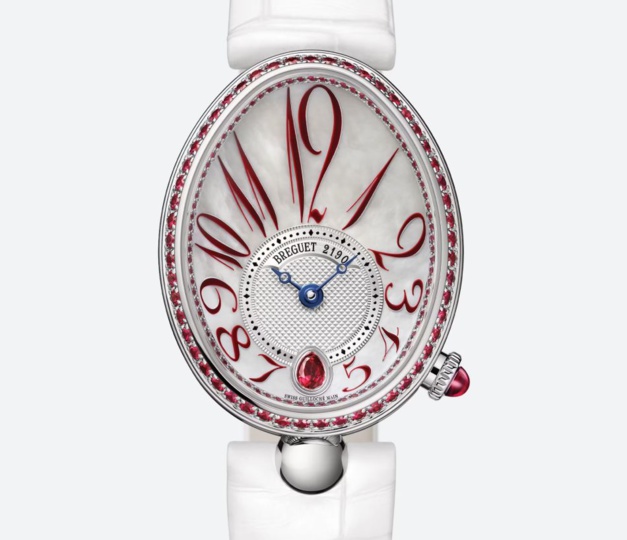 Breguet Reine de Naples 8918 : seize variations d'ors et de pierres précieuses Breguet Reine de Naples 8918 : seize variations d'ors et de pierres précieuses