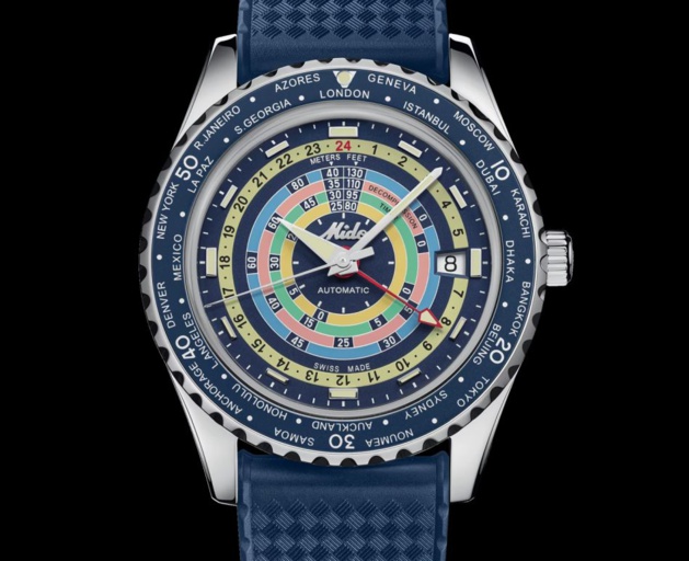 Mido Ocean Star Decompression GMT Mido Ocean Star Decompression GMT