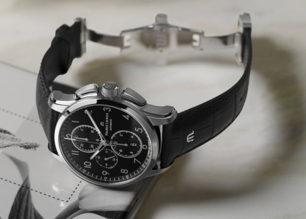 Maurice Lacroix Pontos Chronograph 43 mm : quatre nouvelles références en catalogue Maurice Lacroix Pontos Chronograph 43 mm : quatre nouvelles références en catalogue