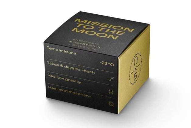 Swatch Mission to Moonshine Gold : vendue un jour de pleine Lune uniquement Swatch Mission to Moonshine Gold : vendue un jour de pleine Lune uniquement