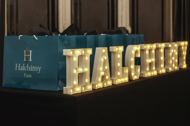 : la marque Halchimy mise en lumière, au cœur de la ville Lumière, justement