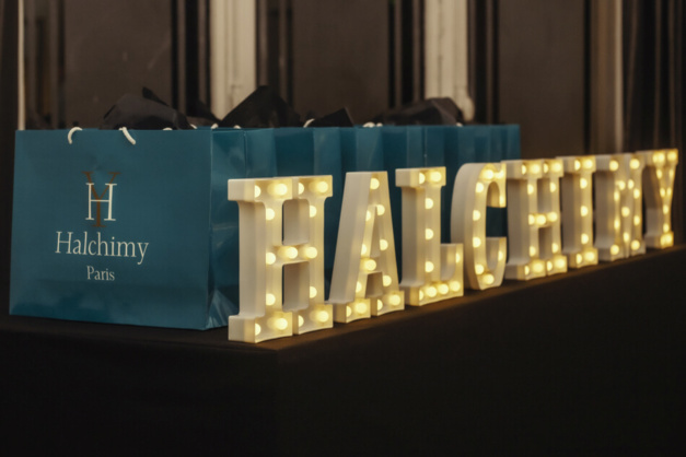 : la marque Halchimy mise en lumière, au cœur de la ville Lumière, justement : la marque Halchimy mise en lumière, au cœur de la ville Lumière, justement