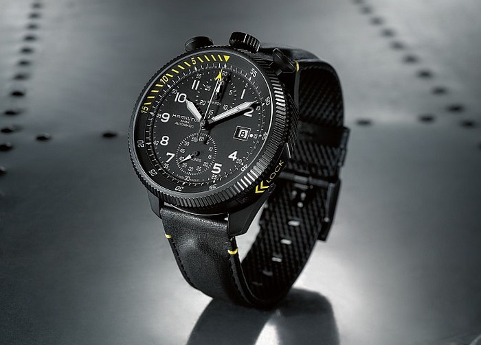 Hamilton Khaki Takeoff Auto Chrono