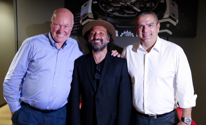 Jean-Claude Biver, Mr Brainwash et Ricardo Guadalupe