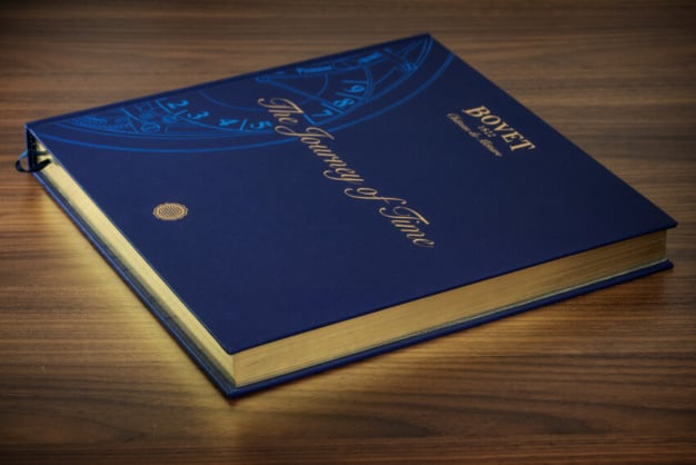 The Journey of Time : un beau livre pour les 200 ans de la maison Bovet The Journey of Time : un beau livre pour les 200 ans de la maison Bovet