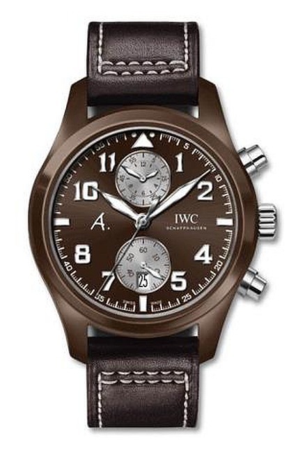 IWC : une montre vendue aux enchères pour la Fondation Antoine de Saint Exupéry pour la Jeunesse