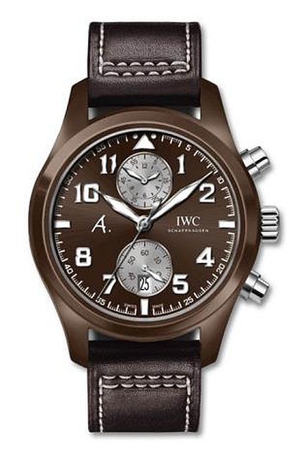 IWC : une montre vendue aux enchères pour la Fondation Antoine de Saint Exupéry pour la Jeunesse IWC : une montre vendue aux enchères pour la Fondation Antoine de Saint Exupéry pour la Jeunesse