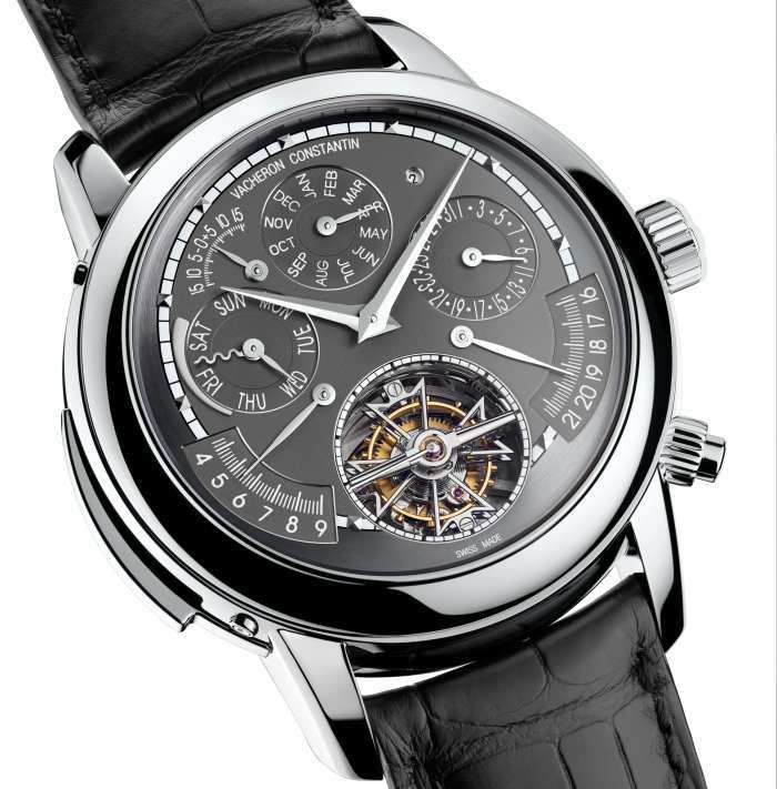 Vacheron Constantin Maitre Cabinotier Astronomica : 15 complications en double face Vacheron Constantin Maitre Cabinotier Astronomica : 15 complications en double face