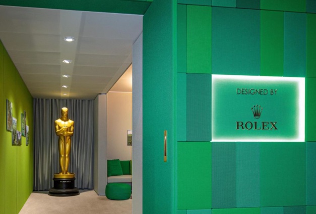 Oscars Greeroom Rolex 2023, copyright Rolex Oscars Greeroom Rolex 2023, copyright Rolex