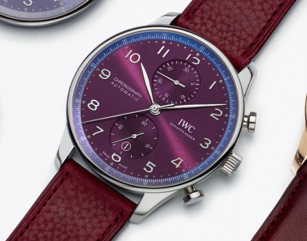 Dubaï et Shanghai : IWC propose un service de personnalisation de sa fameuse Portugieser Dubaï et Shanghai : IWC propose un service de personnalisation de sa fameuse Portugieser