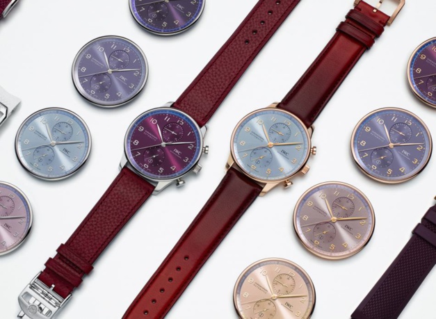 Dubaï et Shanghai : IWC propose un service de personnalisation de sa fameuse Portugieser Dubaï et Shanghai : IWC propose un service de personnalisation de sa fameuse Portugieser