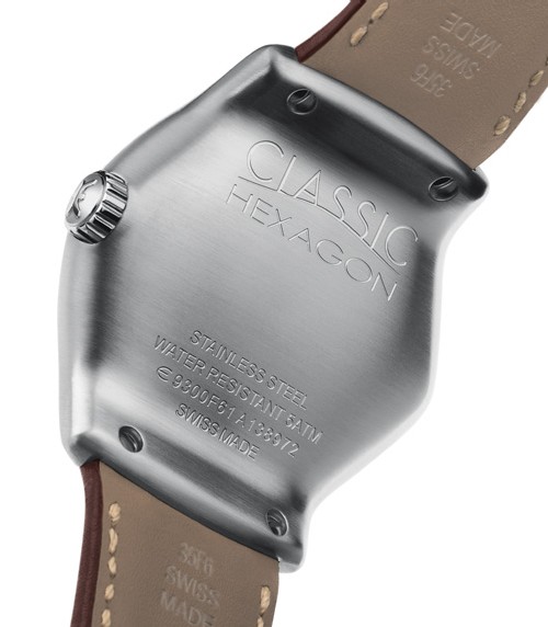 Ebel Classic : un boîtier monobloc Ebel Classic : un boîtier monobloc
