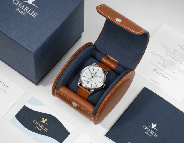 Alliance : la toute nouvelle collection horlogère haut de gamme de la maison Charlie Paris