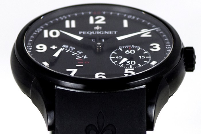 Pequignet Manufacture All Black : une version plus contemporaine, par Jacques Ecrément