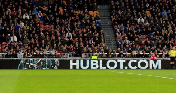 Hublot et l'Ajax d'Amsterdam : le partenariat se poursuit