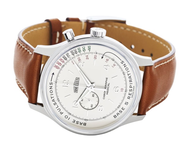 Angelus Chronographe Médical x Massena Lab : chrono de coeur Angelus Chronographe Médical x Massena Lab : chrono de coeur