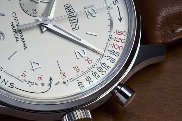 Angelus Chronographe Médical x Massena Lab : chrono de coeur Angelus Chronographe Médical x Massena Lab : chrono de coeur