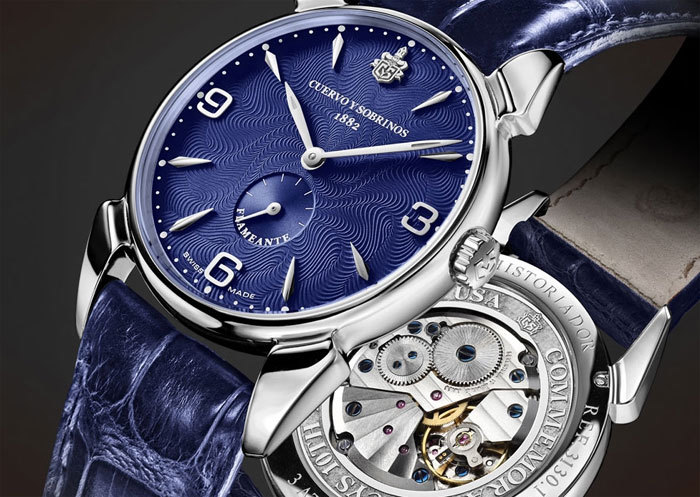 Historiador Flameante Blue Edition acier Historiador Flameante Blue Edition acier