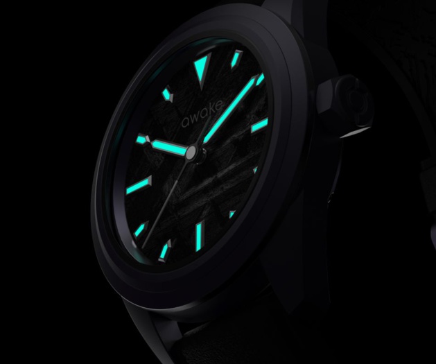 Awake Mission To Earth Time Travelers Concept : un fragment d'éternité au poignet Awake Mission To Earth Time Travelers Concept : un fragment d'éternité au poignet