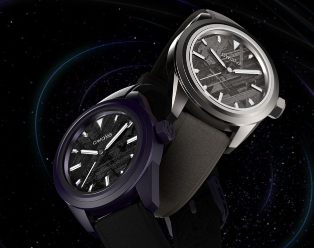 Awake Mission To Earth Time Travelers Concept : un fragment d'éternité au poignet Awake Mission To Earth Time Travelers Concept : un fragment d'éternité au poignet