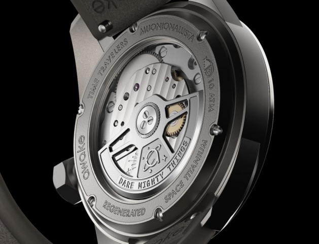 Awake Mission To Earth Time Travelers Concept : un fragment d'éternité au poignet Awake Mission To Earth Time Travelers Concept : un fragment d'éternité au poignet