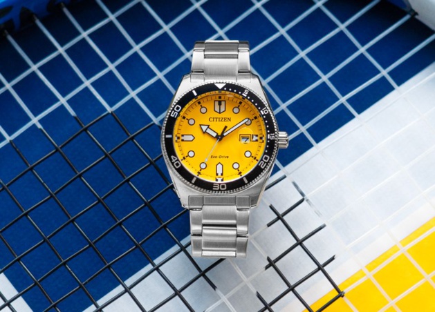 Citizen "Sunset Eco-Drive" : la couleur du temps