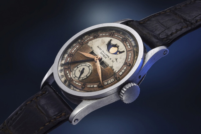 Phillips dévoile la Calatrava Patek Philippe du "Dernier Empereur", Aisin-Gioro Puyi Phillips dévoile la Calatrava Patek Philippe du "Dernier Empereur", Aisin-Gioro Puyi