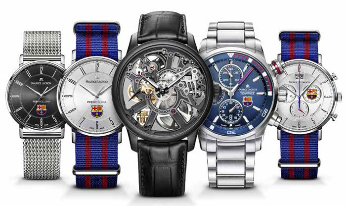 Maurice Lacroix : les montres FCB Maurice Lacroix : les montres FCB