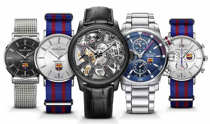 Maurice Lacroix : les montres FCB