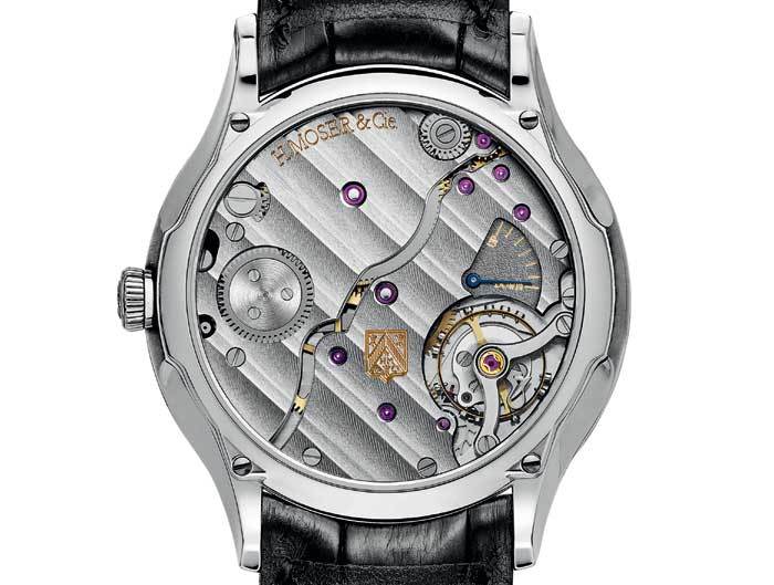 Moser Venturer Small Seconds : coup de bleu pour l'édition Bucherer Moser Venturer Small Seconds : coup de bleu pour l'édition Bucherer