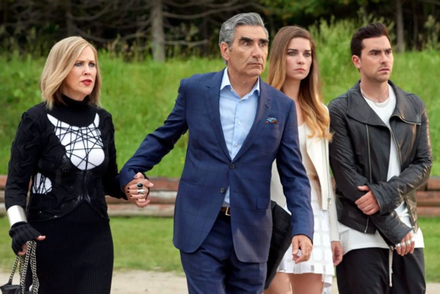 Bienvenue à Schitt's creek : Eugène Levy porte un chrono Bulova 98B233 Bienvenue à Schitt's creek : Eugène Levy porte un chrono Bulova 98B233