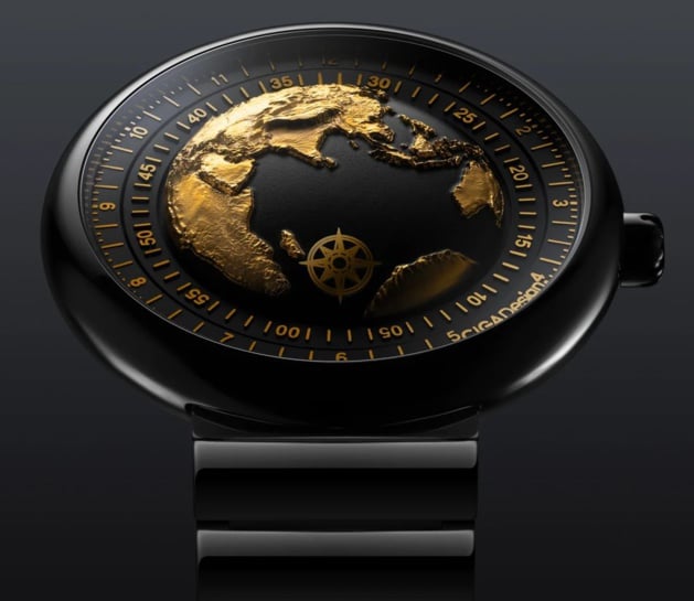 Ciga Design Blue Planet Gilding Ciga Design Blue Planet Gilding
