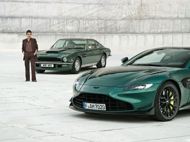 Girard-Perregaux Laureato Green Ceramic Aston Martin : l'heure vrombissante