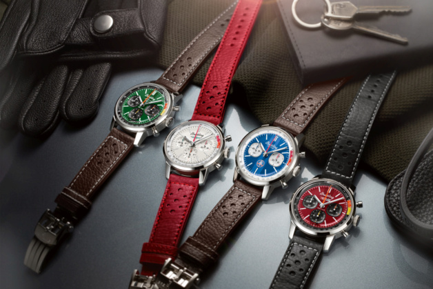Breitling Top Time Classic Cars : quatre nouveaux chronos dédiés aux bolides US des années 60 Breitling Top Time Classic Cars : quatre nouveaux chronos dédiés aux bolides US des années 60