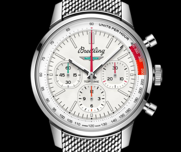 Breitling Top Time Classic Cars : quatre nouveaux chronos dédiés aux bolides US des années 60 Breitling Top Time Classic Cars : quatre nouveaux chronos dédiés aux bolides US des années 60