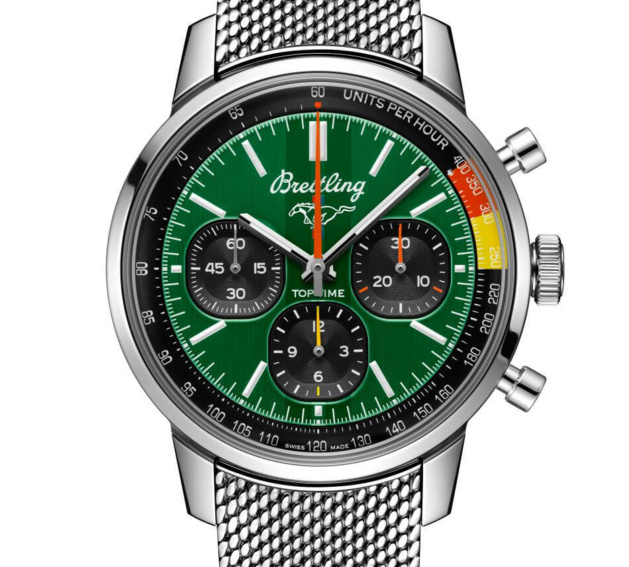 Breitling Top Time Classic Cars : quatre nouveaux chronos dédiés aux bolides US des années 60 Breitling Top Time Classic Cars : quatre nouveaux chronos dédiés aux bolides US des années 60