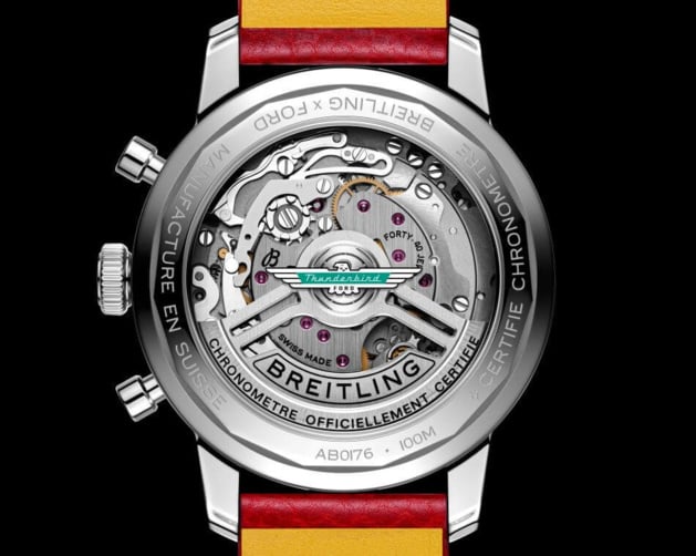 Breitling Top Time Classic Cars : quatre nouveaux chronos dédiés aux bolides US des années 60 Breitling Top Time Classic Cars : quatre nouveaux chronos dédiés aux bolides US des années 60