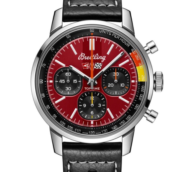 Breitling Top Time Classic Cars : quatre nouveaux chronos dédiés aux bolides US des années 60 Breitling Top Time Classic Cars : quatre nouveaux chronos dédiés aux bolides US des années 60