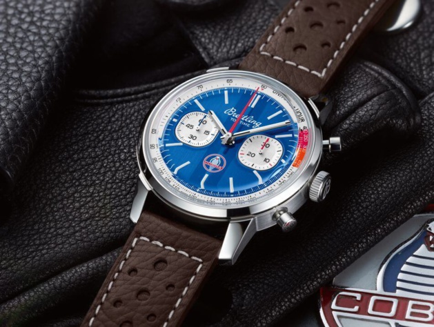 Breitling Top Time Classic Cars : quatre nouveaux chronos dédiés aux bolides US des années 60