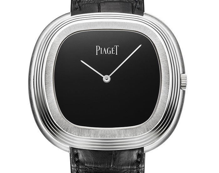 Piaget Black Tie inspiration vintage or gris et onyx