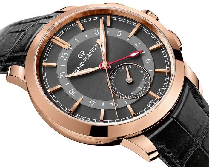 Girard-Perregaux 1966 Dual Time : une première ! Girard-Perregaux 1966 Dual Time : une première !