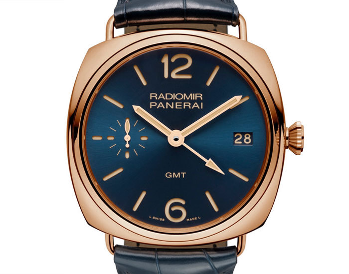 PAM598 Panerai Radiomir 3 Days GMT Oro Rosso 47 PAM598 Panerai Radiomir 3 Days GMT Oro Rosso 47