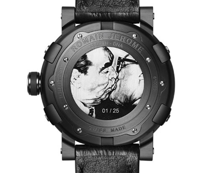 RJ-Romain Jerome Berlin-DNA : une série limitée pour la chute du mur de Berlin RJ-Romain Jerome Berlin-DNA : une série limitée pour la chute du mur de Berlin