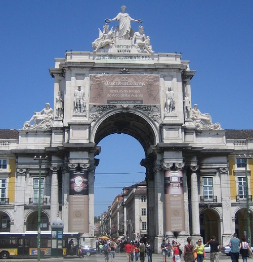 Relojio Rua Augusta Lisboa