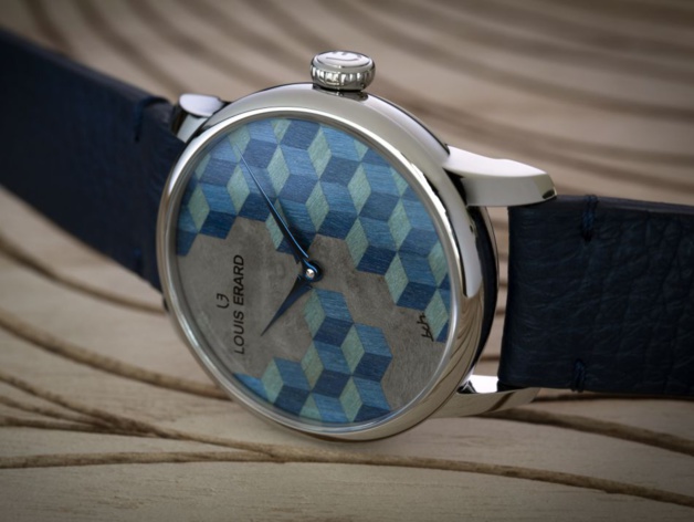 Louis Erard Excellence Marqueterie : la marqueterie de bois à l'honneur dans cette édition limitée de toute beauté Louis Erard Excellence Marqueterie : la marqueterie de bois à l'honneur dans cette édition limitée de toute beauté