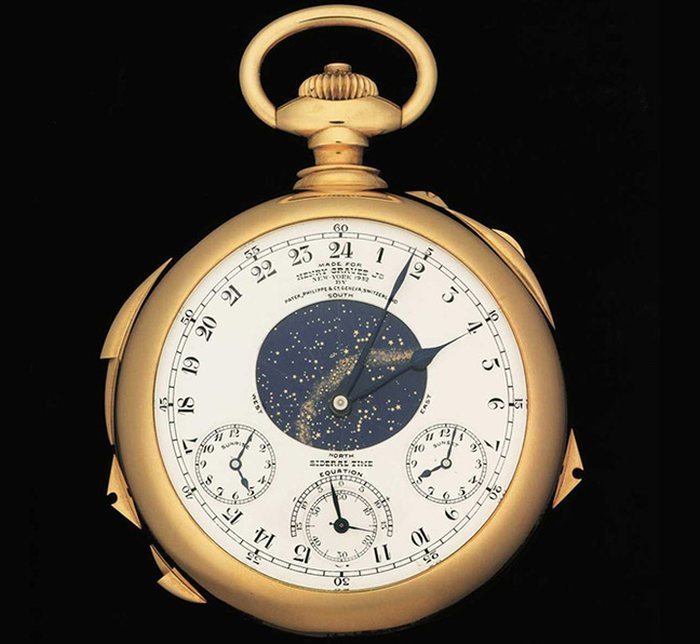 Patek Philippe Supercomplication Henry Graves : 19 millions d'euros pour la montre la plus chère de l'histoire Patek Philippe Supercomplication Henry Graves : 19 millions d'euros pour la montre la plus chère de l'histoire