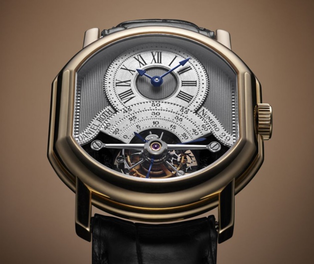 Daniel Roth présente son Tourbillon Souscription : 20 exemplaires seulement ! Daniel Roth présente son Tourbillon Souscription : 20 exemplaires seulement !