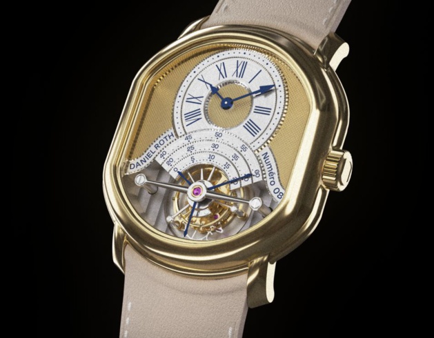 Daniel Roth présente son Tourbillon Souscription : 20 exemplaires seulement ! Daniel Roth présente son Tourbillon Souscription : 20 exemplaires seulement !