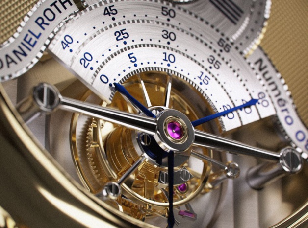 Daniel Roth présente son Tourbillon Souscription : 20 exemplaires seulement ! Daniel Roth présente son Tourbillon Souscription : 20 exemplaires seulement !